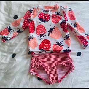 6/12 Rash Guard Swimsuit